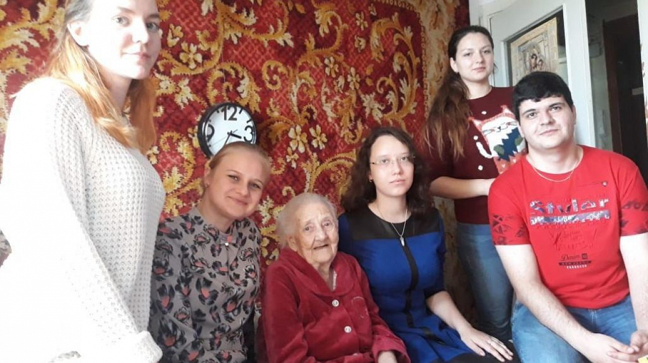 В Центральном округе прошла волонтёрская акция «Мой ветеран»