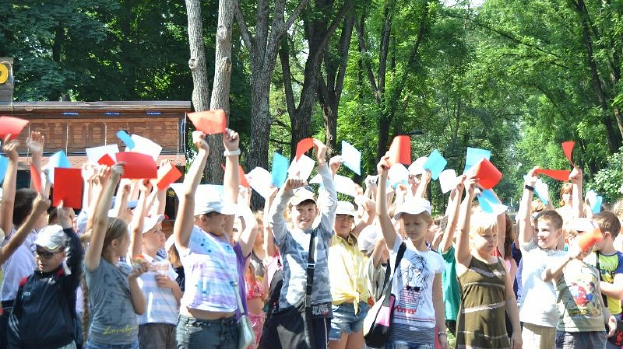 В Центральном округе прошел праздник, посвященный Дню России