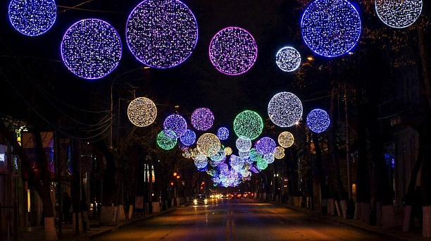 Конкурс концепций декоративного освещения ул. Красной в Краснодаре продлен до 31 августа