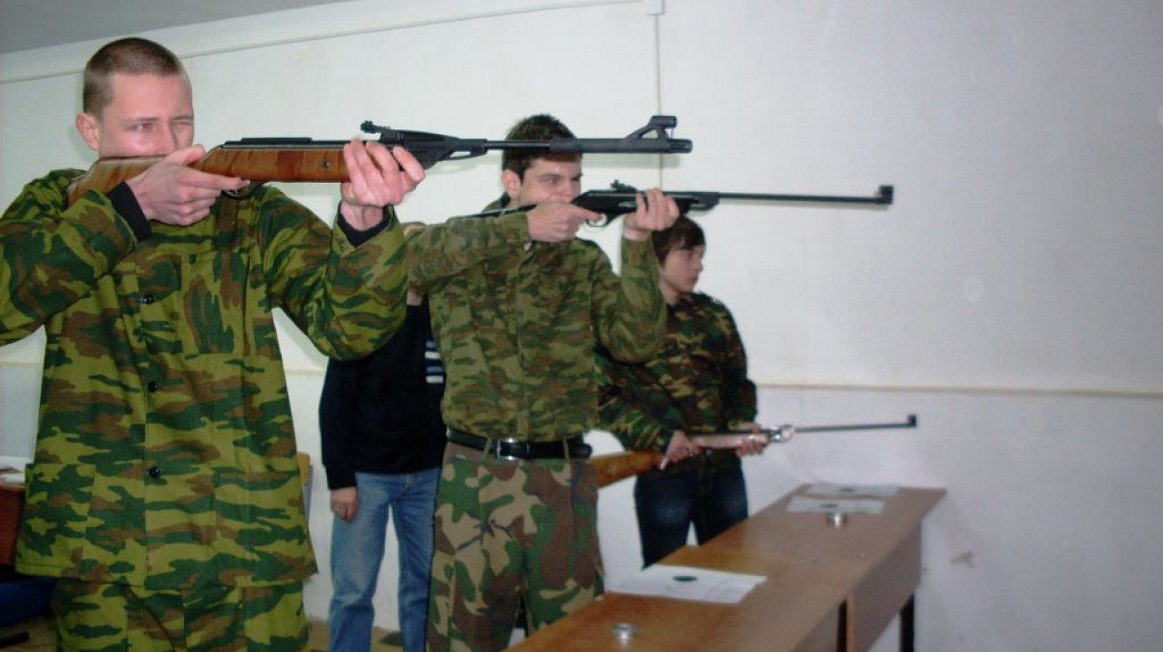 Спартакиада допризывной молодежи прошла в Западном округе