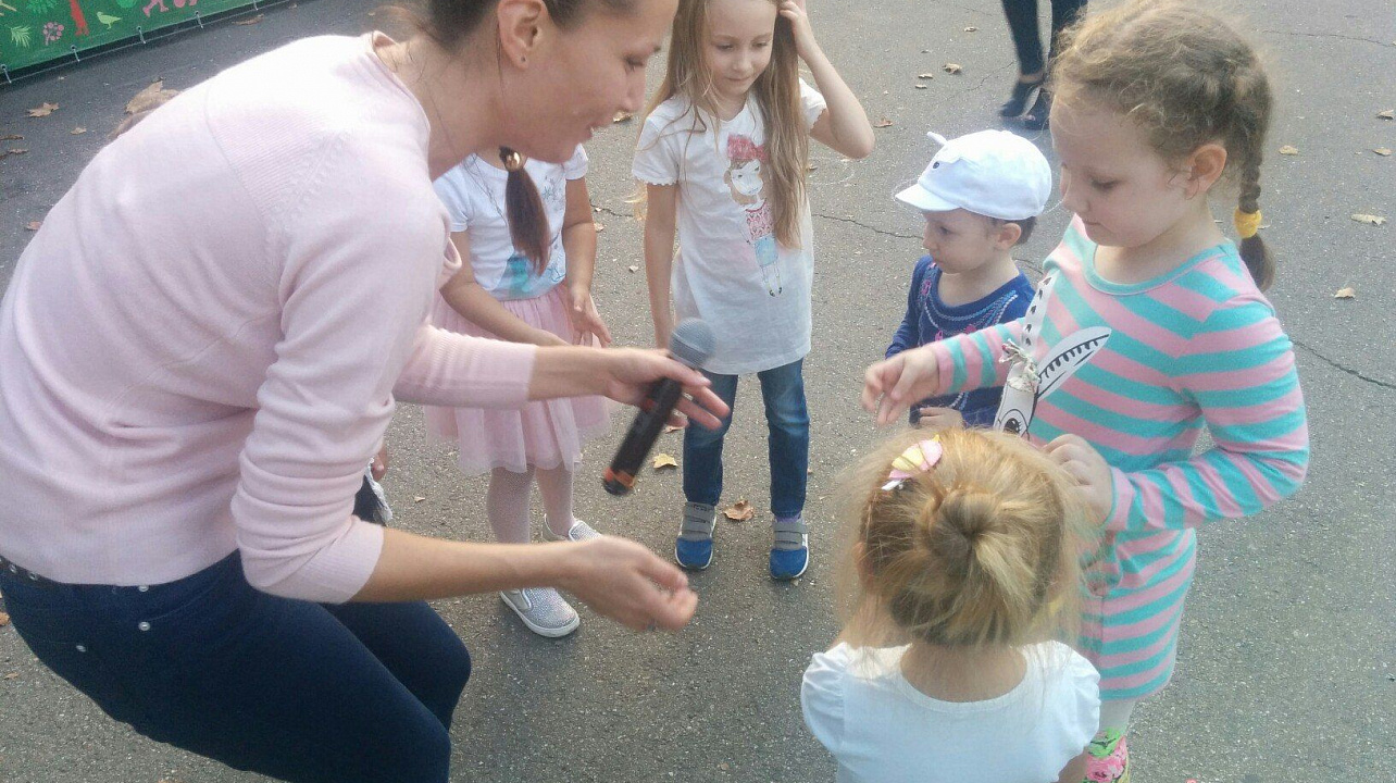 День творчества провели в Западном округе
