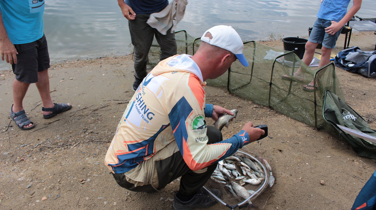 Рыбалке все возрасты покорны