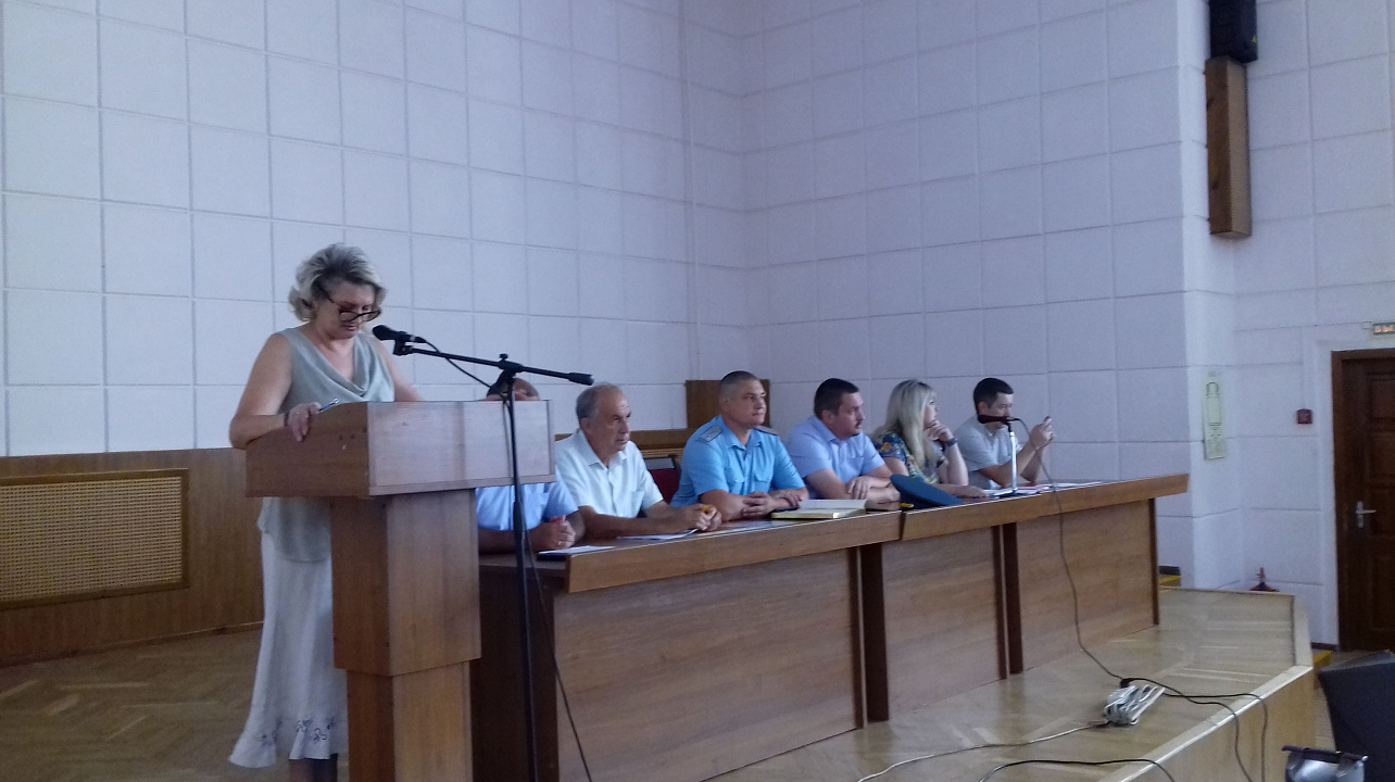 В администрации Западного округа прошло расширенное совещание с представителями управляющих компаний, ТСЖ, РЭП и руководителями ТОС