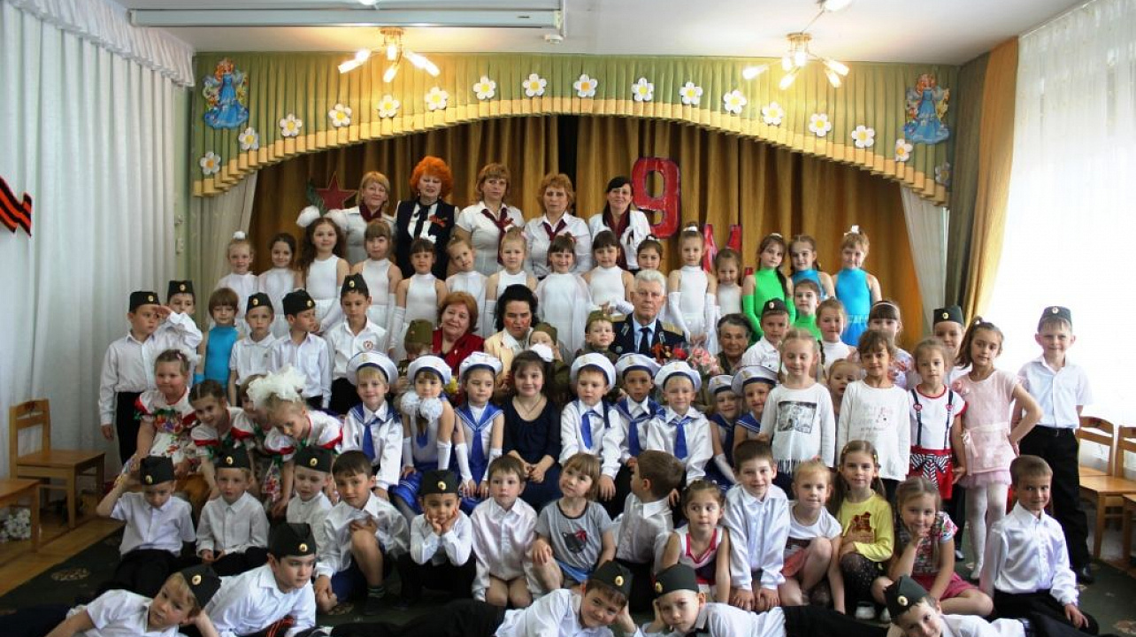 В детском саду № 115 прошел праздник для ребят