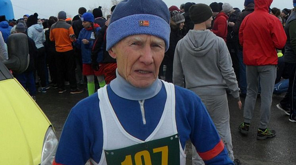 Ветераны Центрального округа приняли участие в легкоатлетическом забеге