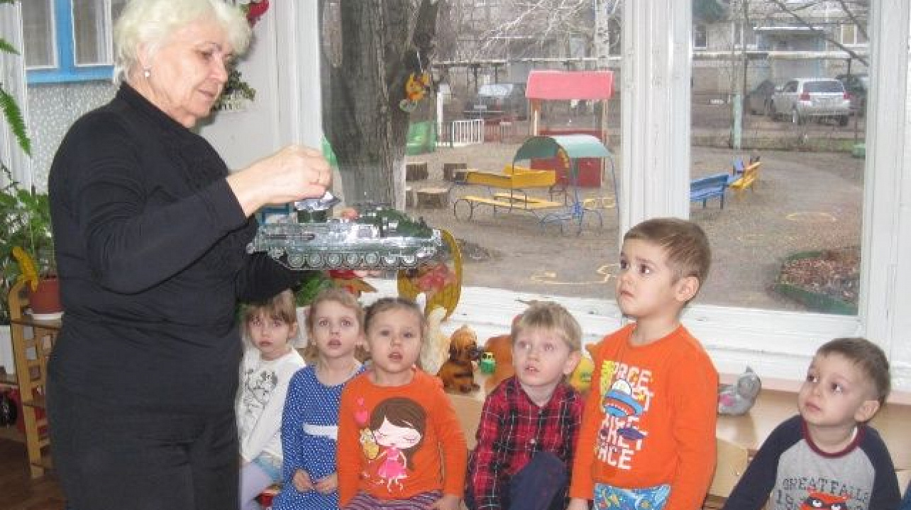 В детском саду №221 проведены увлекательные патриотические занятия