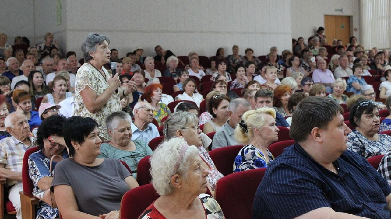 В администрации Центрального внутригородского округа состоялось расширенное  информационное совещание