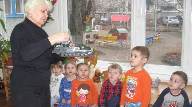 В детском саду №221 проведены увлекательные патриотические занятия