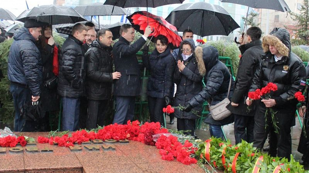 Центральный округ принял участие в праздновании Дня защитника Отечества