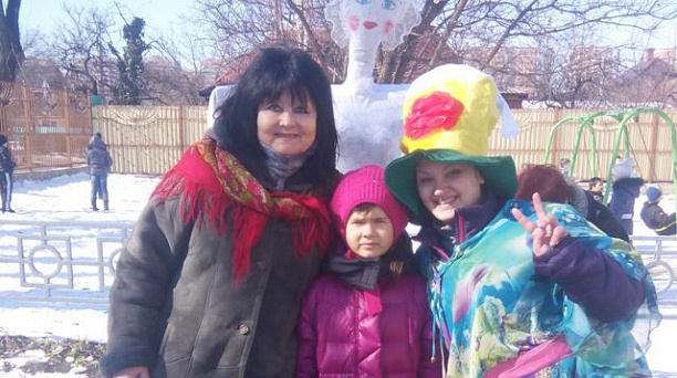 Ярославцы проводили зиму народными гуляньями