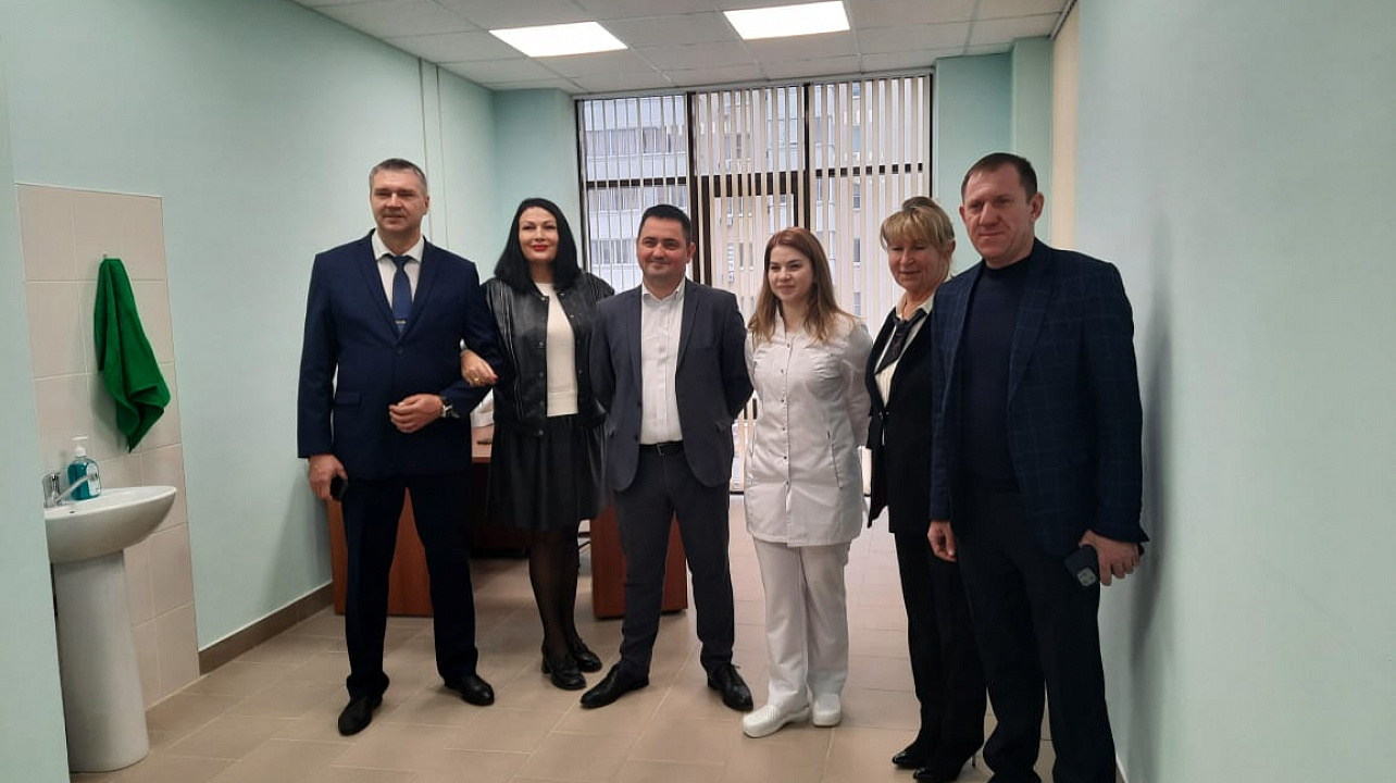 В Пашковском жилом массиве открыли поликлинику