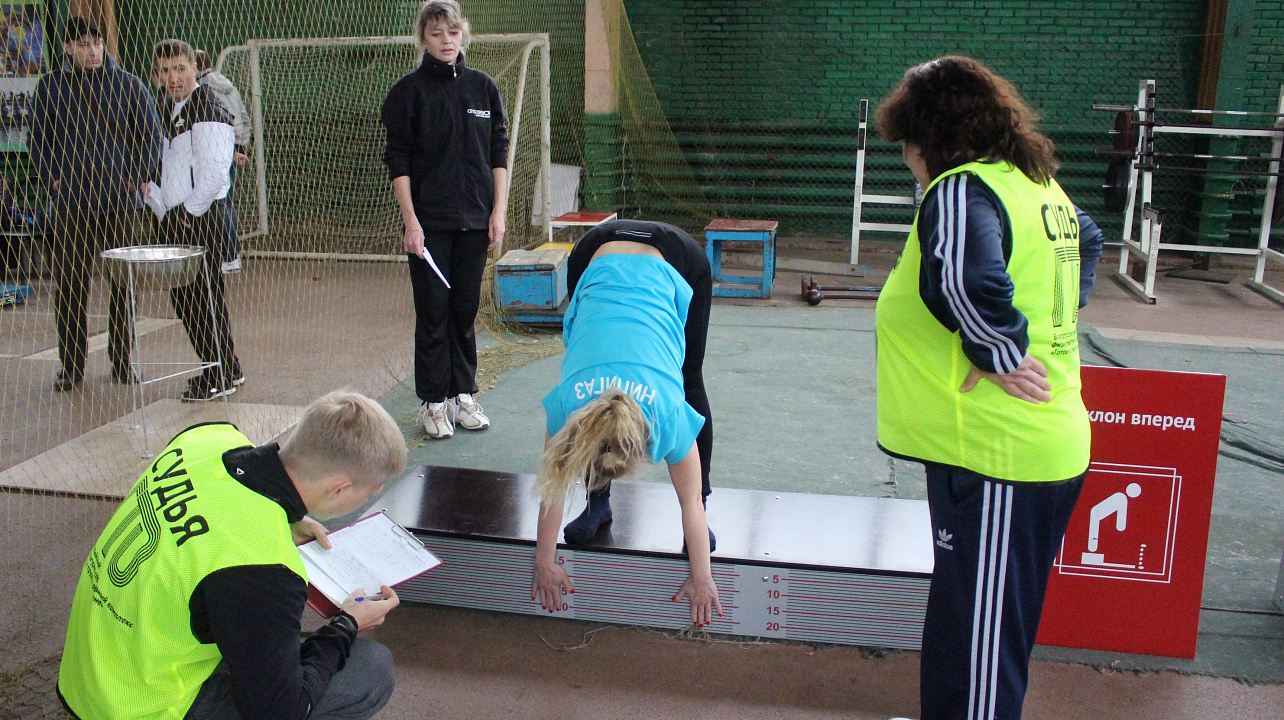 Трудящиеся Краснодара приняли участие в Спартакиаде