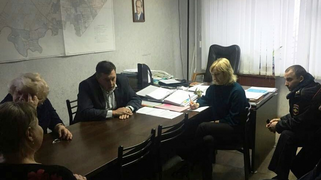 В администрации Берёзовского сельского округа проведено расширенное заседание тер-риториальной комиссии по профилактике правонарушений