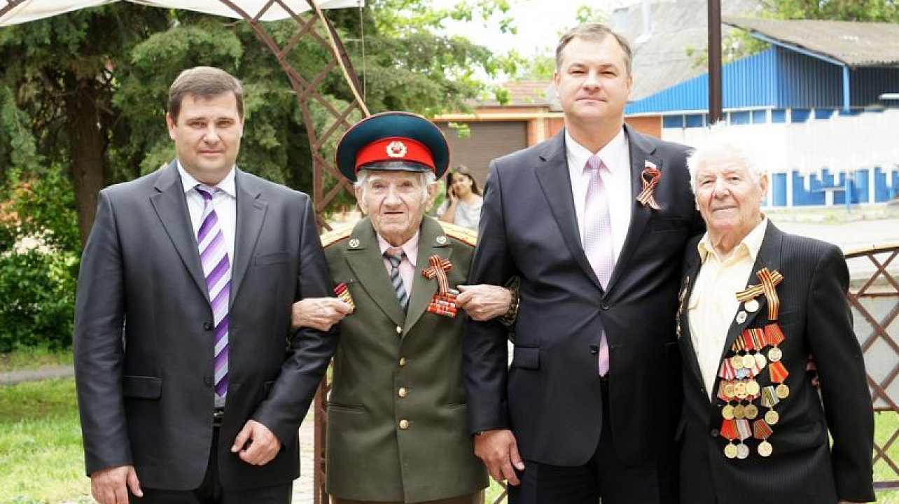 В Центральном округе чествуют ветеранов