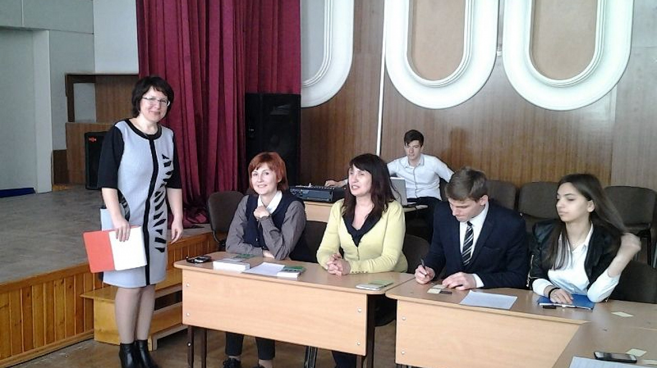 В школе № 51 прошел круглый стол на тему «Психоактивные вещества – геноцид 21 века»