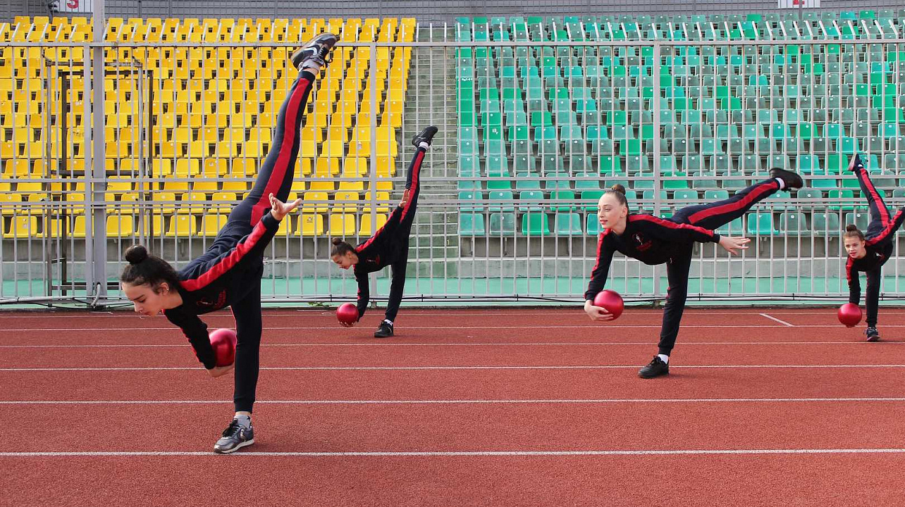 Министерство ГО и ЧС стало участником "Эстафеты ГТО"