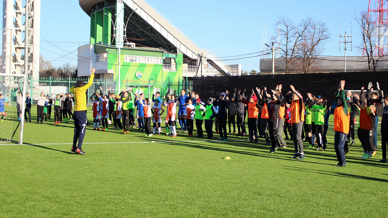 В Краснодаре определили победителей краснодарской Лиги дворового футбола