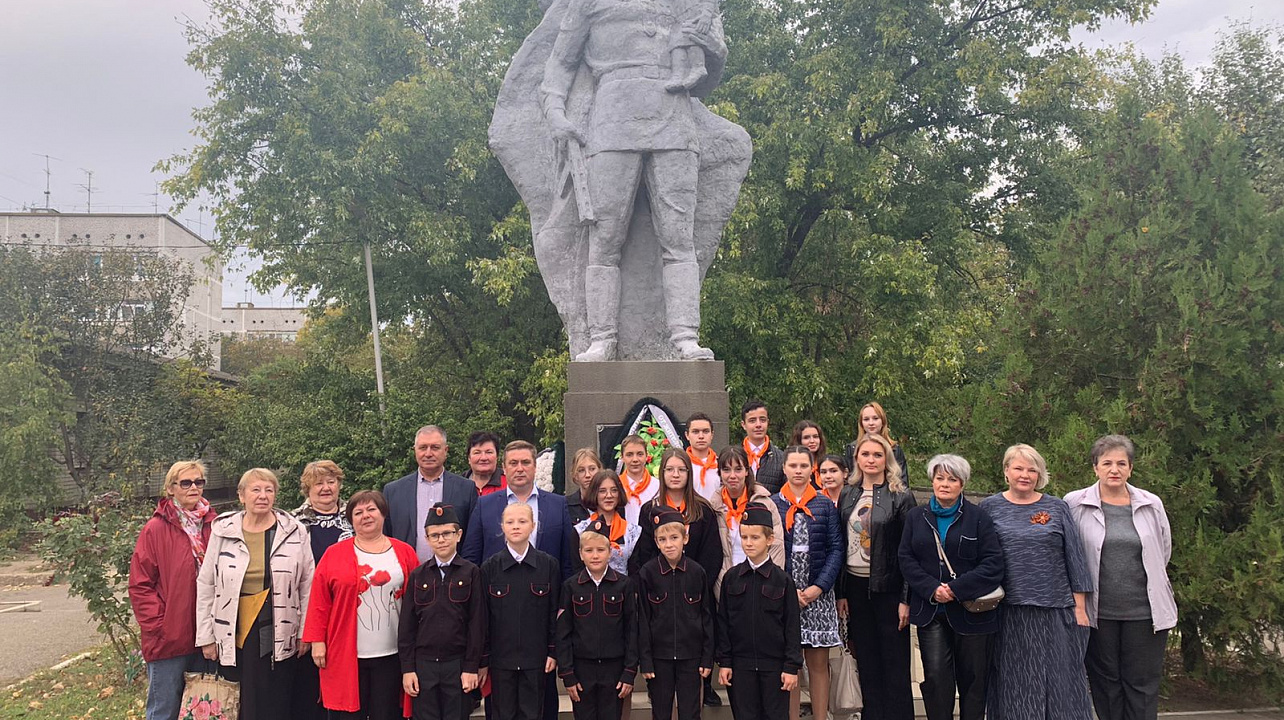 В Прикубанском округе почтили память воинов, освобождавших Кубань от захватчиков