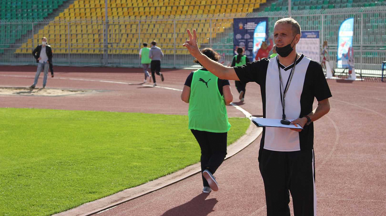 Министерство ГО и ЧС стало участником "Эстафеты ГТО"