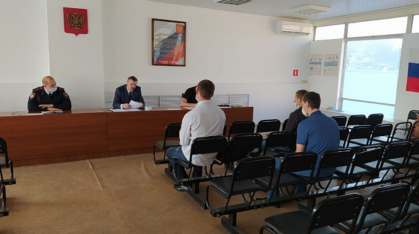В отделе полиции Прикубанского округа провели профилактическую работу с ранее судимыми гражданами