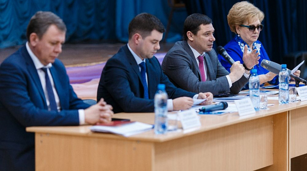 Евгений Первышов встретился с жителями пяти пригородных населенных пунктов Краснодара