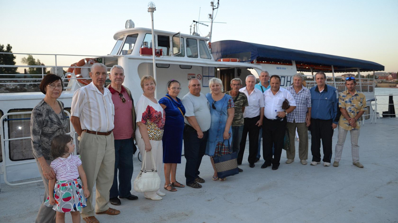 Члены прикубанского отделения общественной организации «Чернобыль» совершили экскурсию по реке Кубань