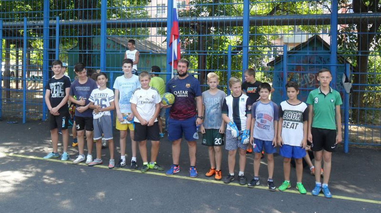 В Центральном округе прошел турнир, посвященный Дню государственного флага РФ