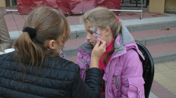 Молодежный совет Западного округа активно участвовал в праздновании Дня города