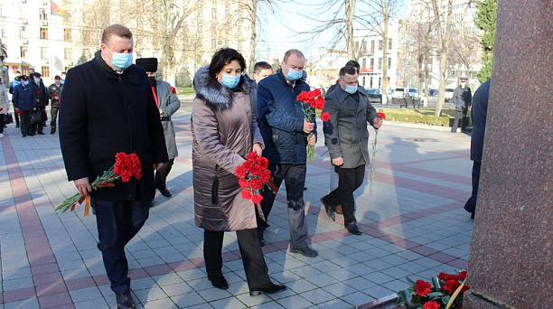 В Центральном округе отметили 125-ю годовщину со дня рождения маршала Победы