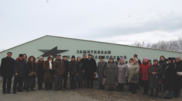 Ветераны Союза журналистов Кубани побывали на экскурсии по местам боевой славы