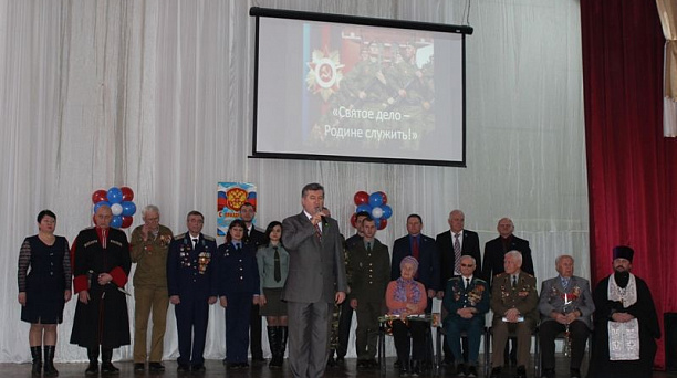 В Центральном округе стартовал месячник оборонно-массовой и военно-патриотической работы