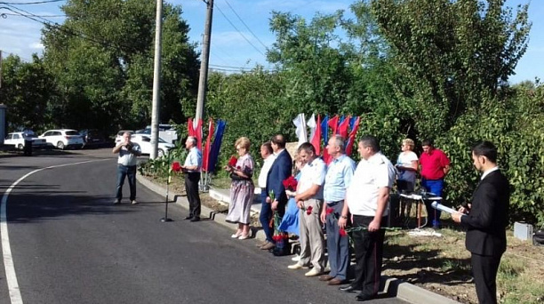 В Краснодаре почтили память героев Пашковской переправы