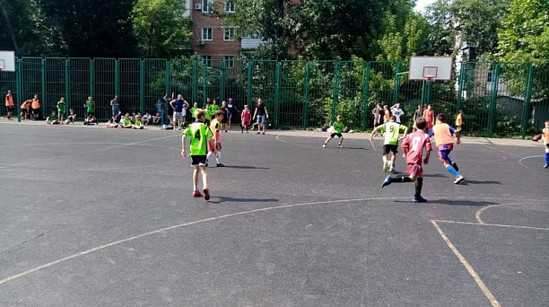 В Центральном округе стартовали финальные игры Всекубанского турнира по футболу среди детских дворовых команд