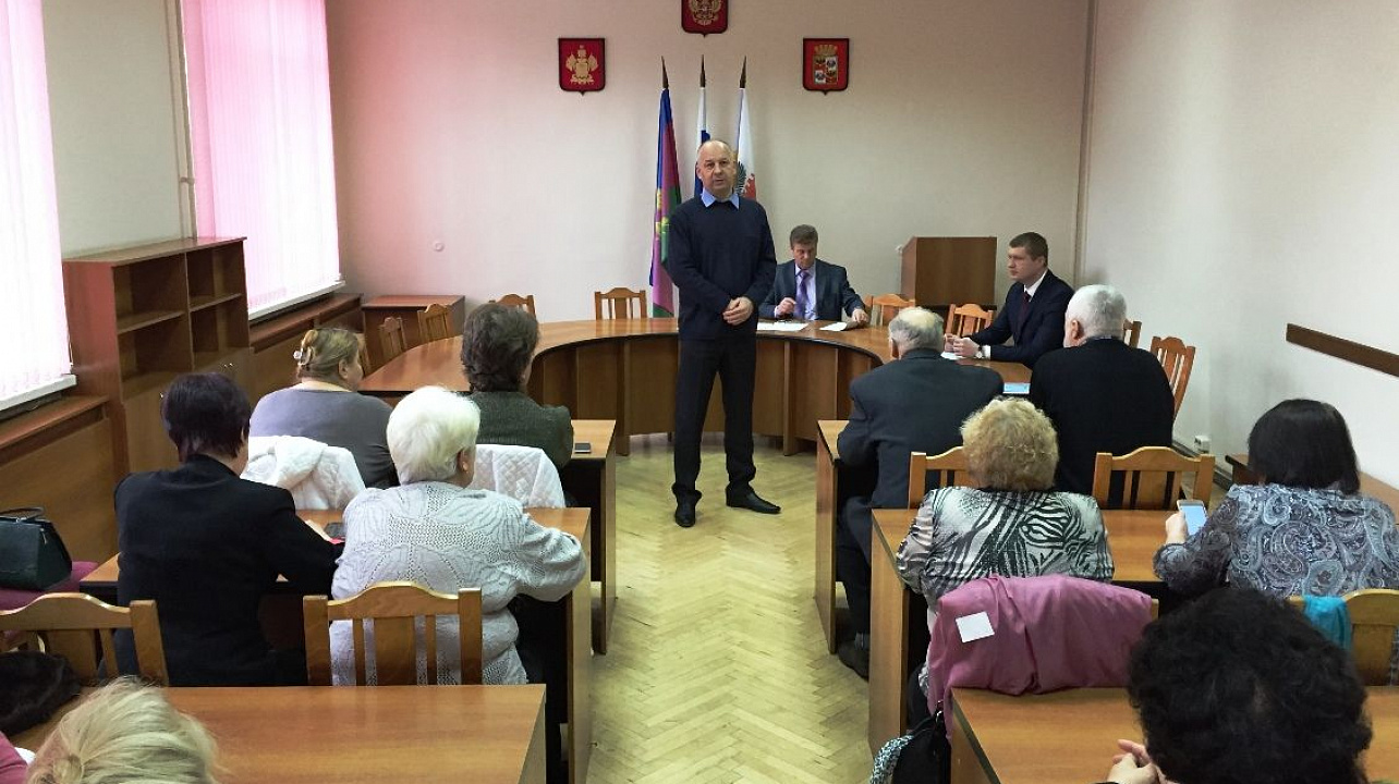 В администрации Западного округа состоялось заседание координационного Совета общественных объединений