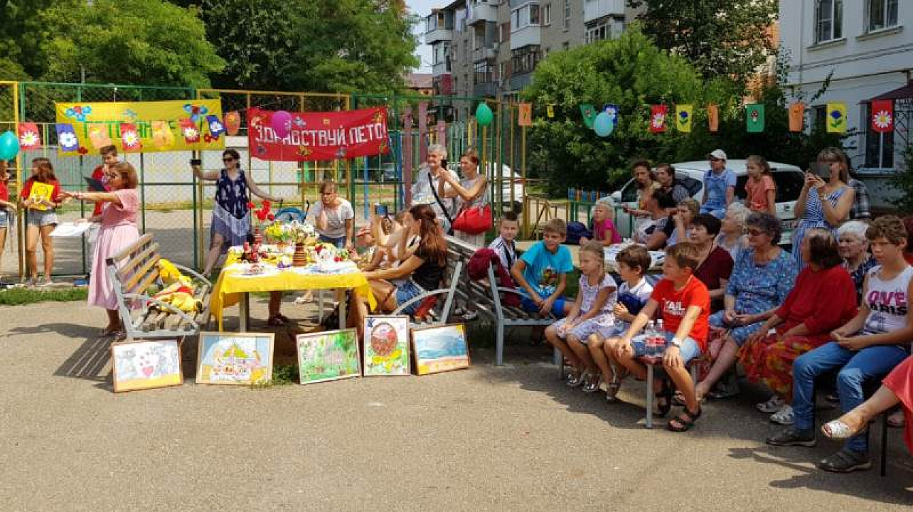 В Центральном округе прошел фестиваль «Таланты нашего двора»