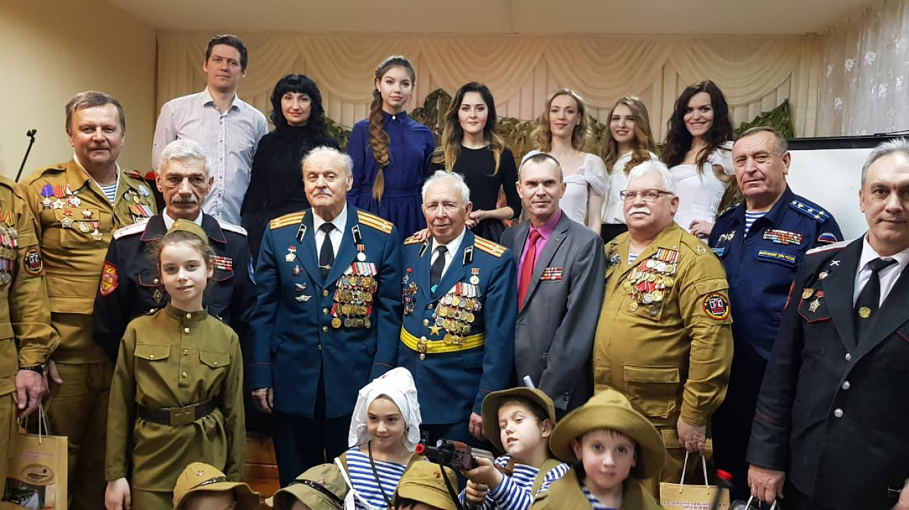 В городском Доме культуры Западного округа прошёл тематический вечер, посвящённый 31-ой годовщине вывода войск из Афганистана