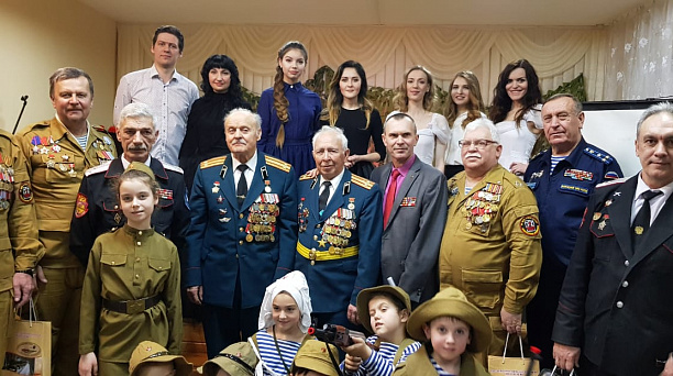 В городском Доме культуры Западного округа прошёл тематический вечер, посвящённый 31-ой годовщине вывода войск из Афганистана