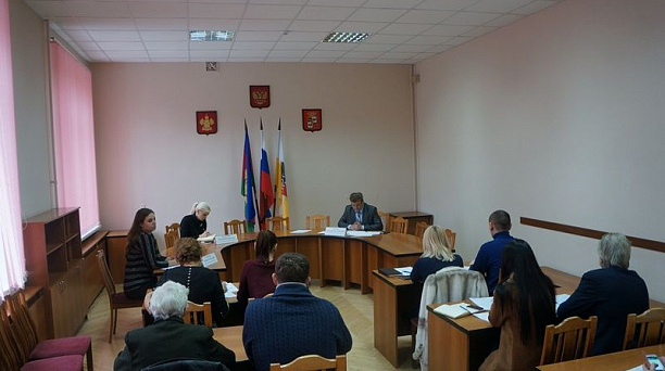 Заседание организационного комитета по проведению месячника оборонно-массовой и военно-патриотической работы прошло в Западном округе