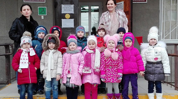 Дети Западного округа посетили библиотеку им. К. И. Чуковского