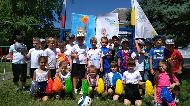 В детском саду Западного округа прошел дружеский матч по футболу