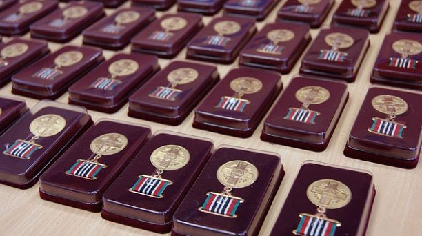 Награда нашла своих героев