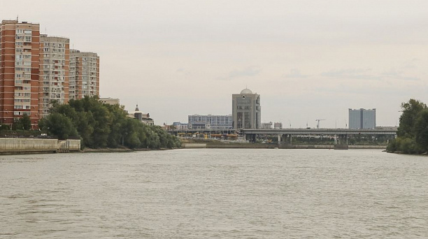 Выделены средства для строительства берегоукрепления в Краснодаре