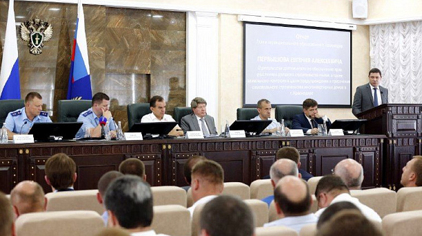 В Краснодаре до конца 2018 г. сдадут в эксплуатацию около 50 проблемных домов для 9 тыс. дольщиков