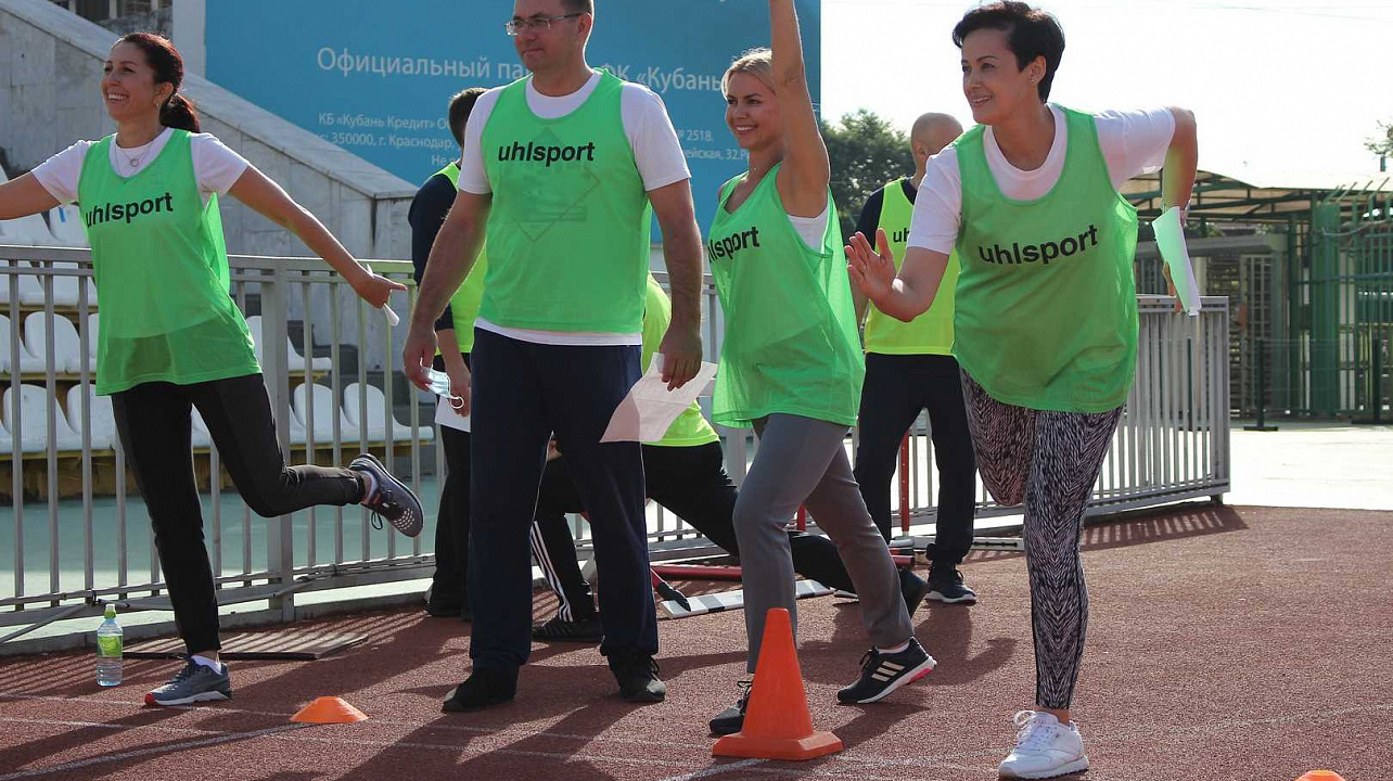 Министерство ГО и ЧС стало участником "Эстафеты ГТО"