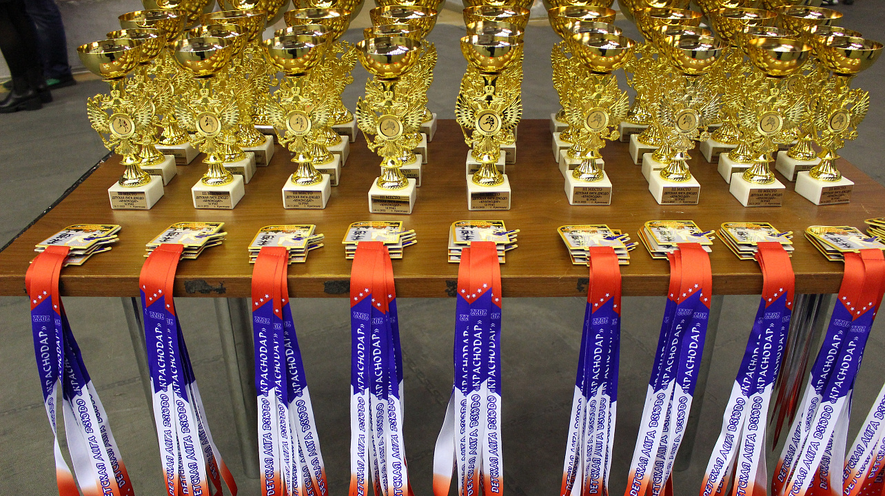 Сегодня во Дворце спорта «Олимп» открыли краевые соревнования по дзюдо