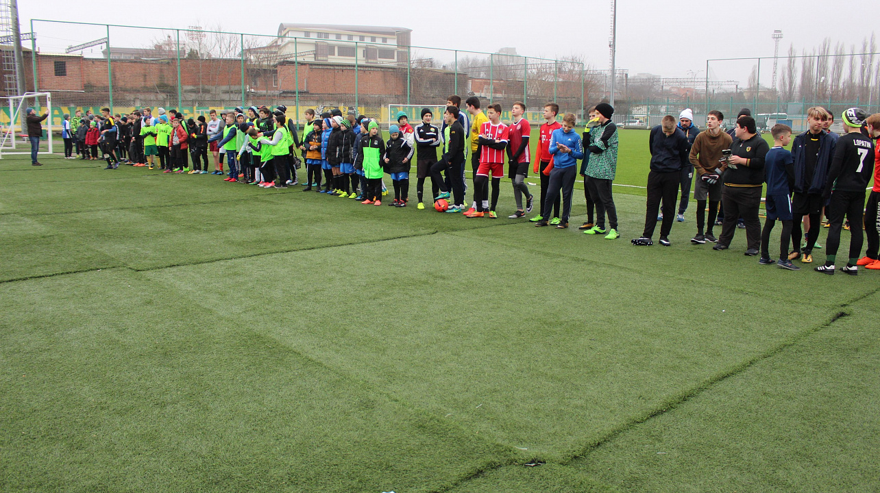 В Краснодаре завершился зимний турнир по мини-футболу