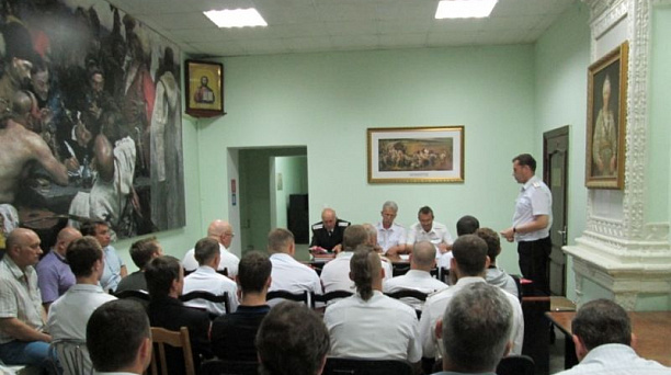 Казаки провели отчётный сбор