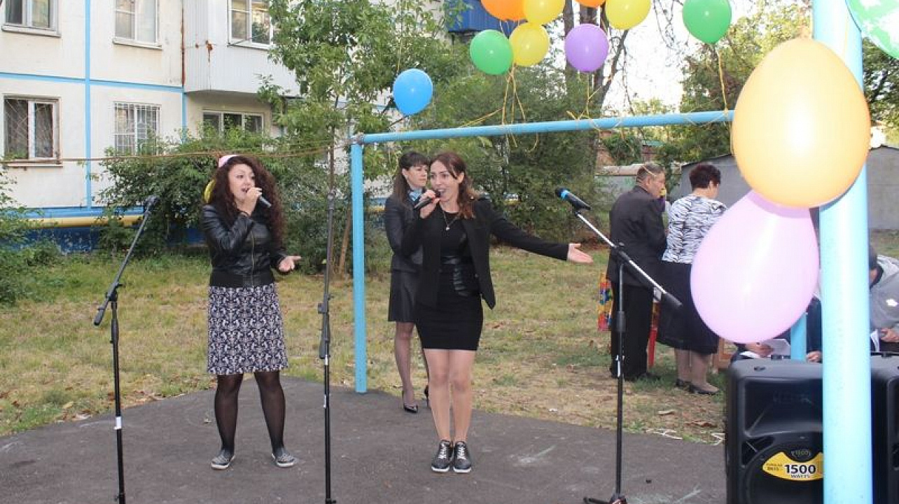 В Центральном округе проходит череда праздничных мероприятий