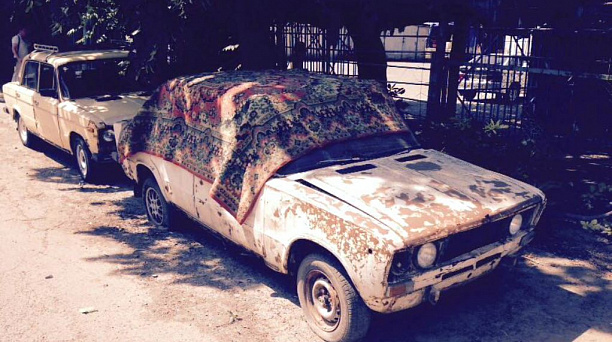 В Западном округе прошел мониторинг улиц с целью выявление брошенных транспортных средств