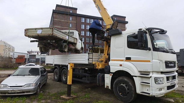 С начала года с улиц Краснодара убрали 400 брошенных авто